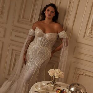 Wedding dress Aries Model W251 W250